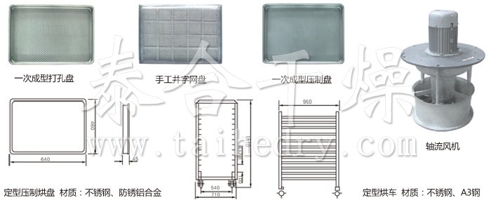 熱風循環烘箱配件