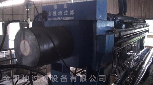 皮革有機污泥壓濾機