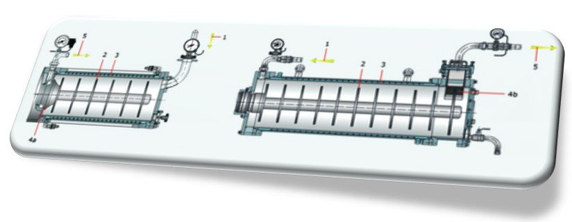 砂磨機內部結構圖