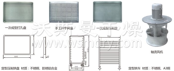 熱風循環烘箱配件