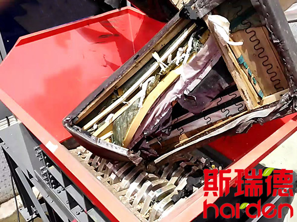 大件沙發破碎機