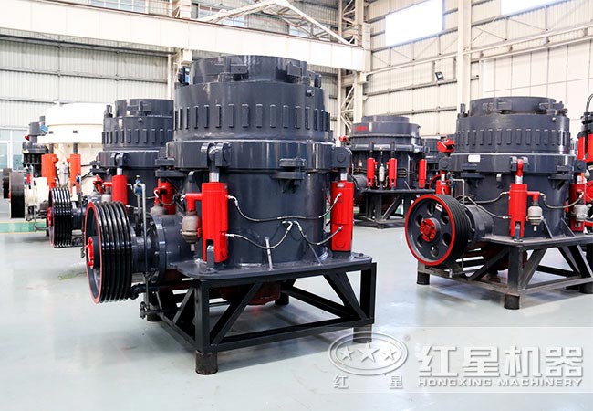 全液壓圓錐破碎機
