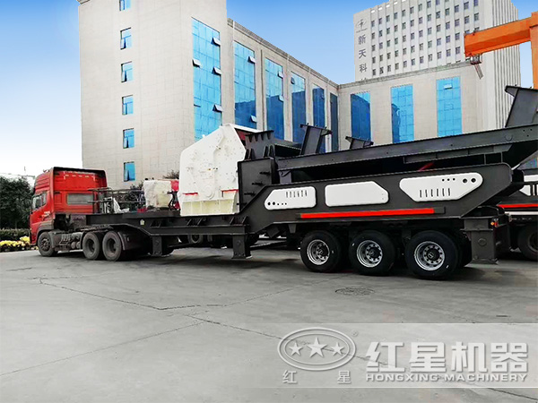 反擊高效建筑垃圾破碎機發貨圖