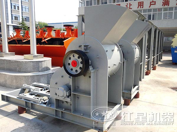 雙級破碎機