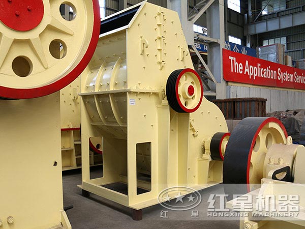 雙級破碎機廠家圖