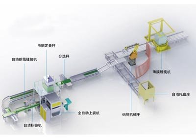 全自動包裝生產線