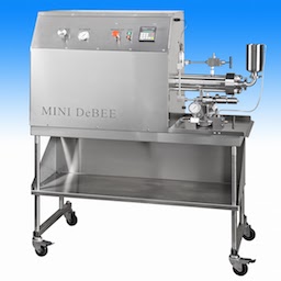 微射流均質機MiniDeBEE帶車架圖