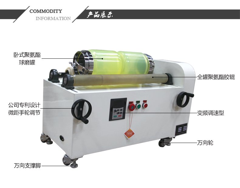 罐磨機 整體介紹