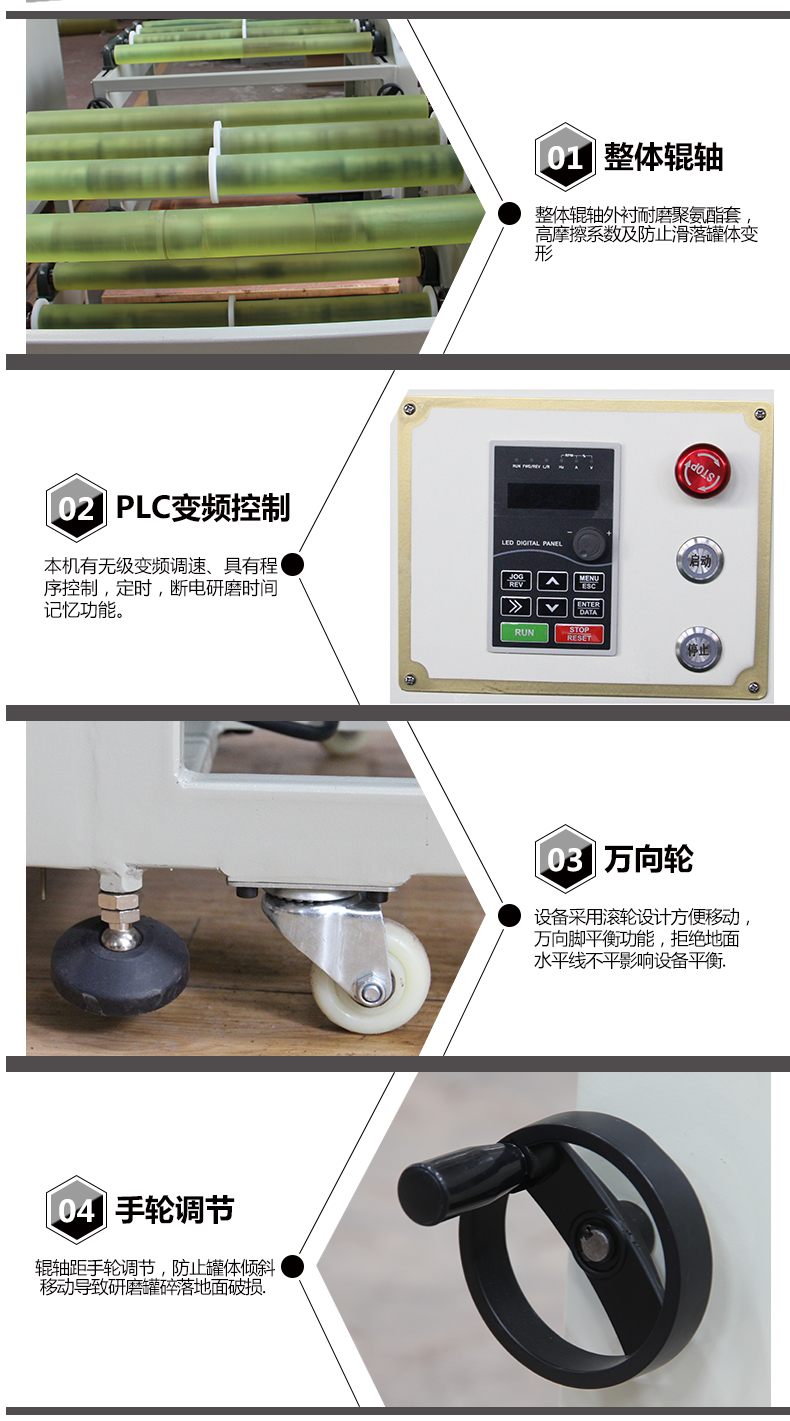 罐磨機 特點分析