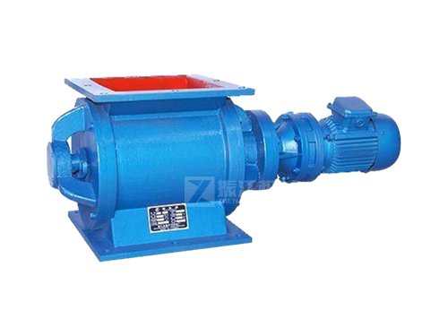 電動卸灰閥_星型卸料機_YJD剛性葉輪給料機-河南振江機械