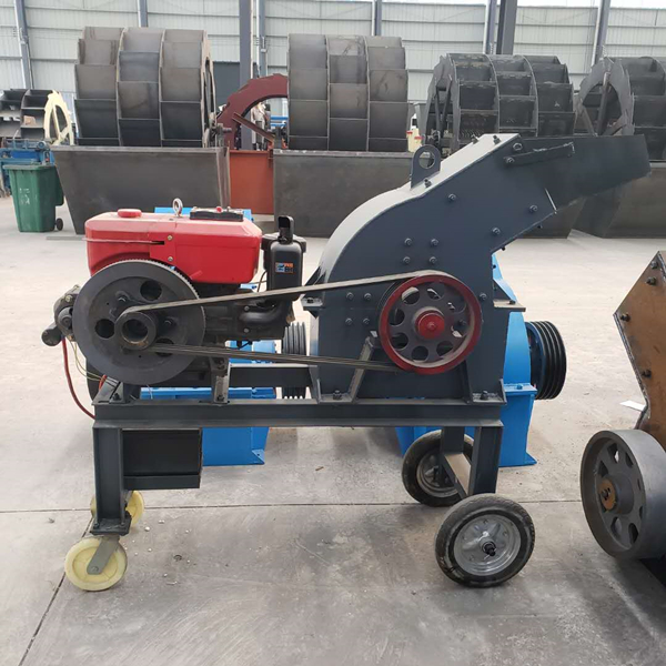 錘式破碎機