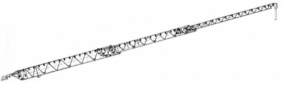 布料機(jī)布料臂架的結(jié)構(gòu)簡(jiǎn)圖.png