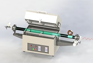 拉桿式硫化鉬制備設備
