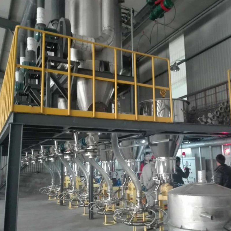 氣流粉碎機