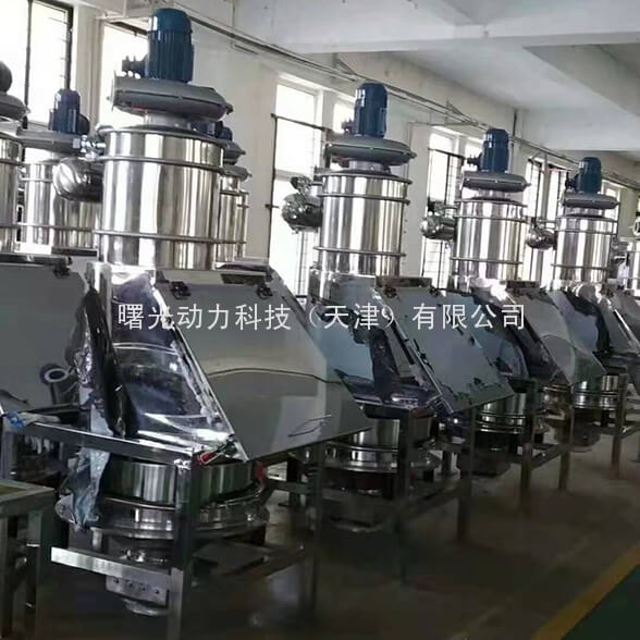 除塵風(fēng)機(jī)無塵投料