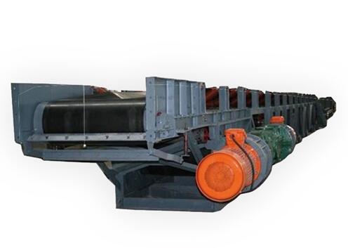 TD75型膠帶輸送機產品圖