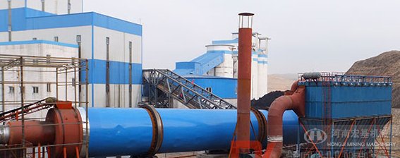 宏基為河北滄州客戶生產的煤泥烘干機