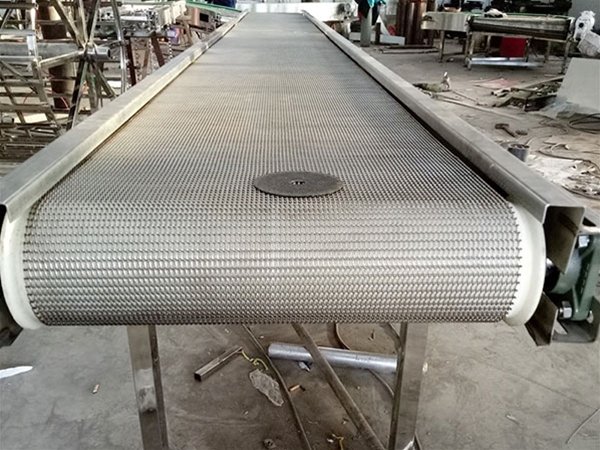長城網帶輸送機