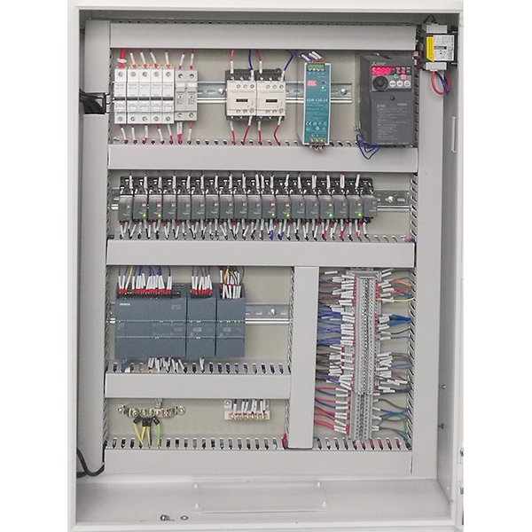 雙柱凈化器程序控制系統電控箱