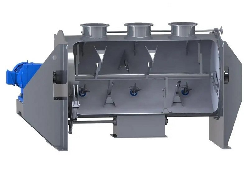 犁刀混合機-2