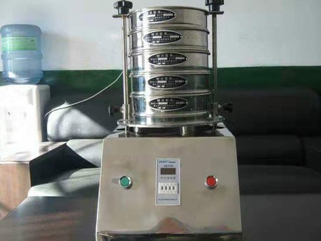 拍擊式試驗篩機