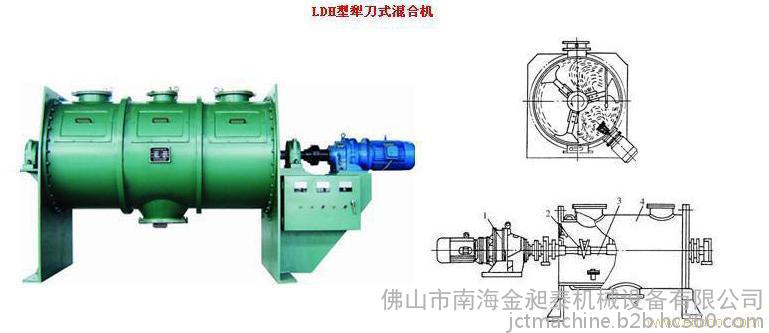 犁刀式混合機