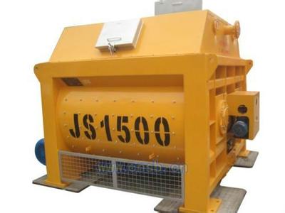 JS1500強(qiáng)制式攪拌機(jī)，1.5方主機(jī)